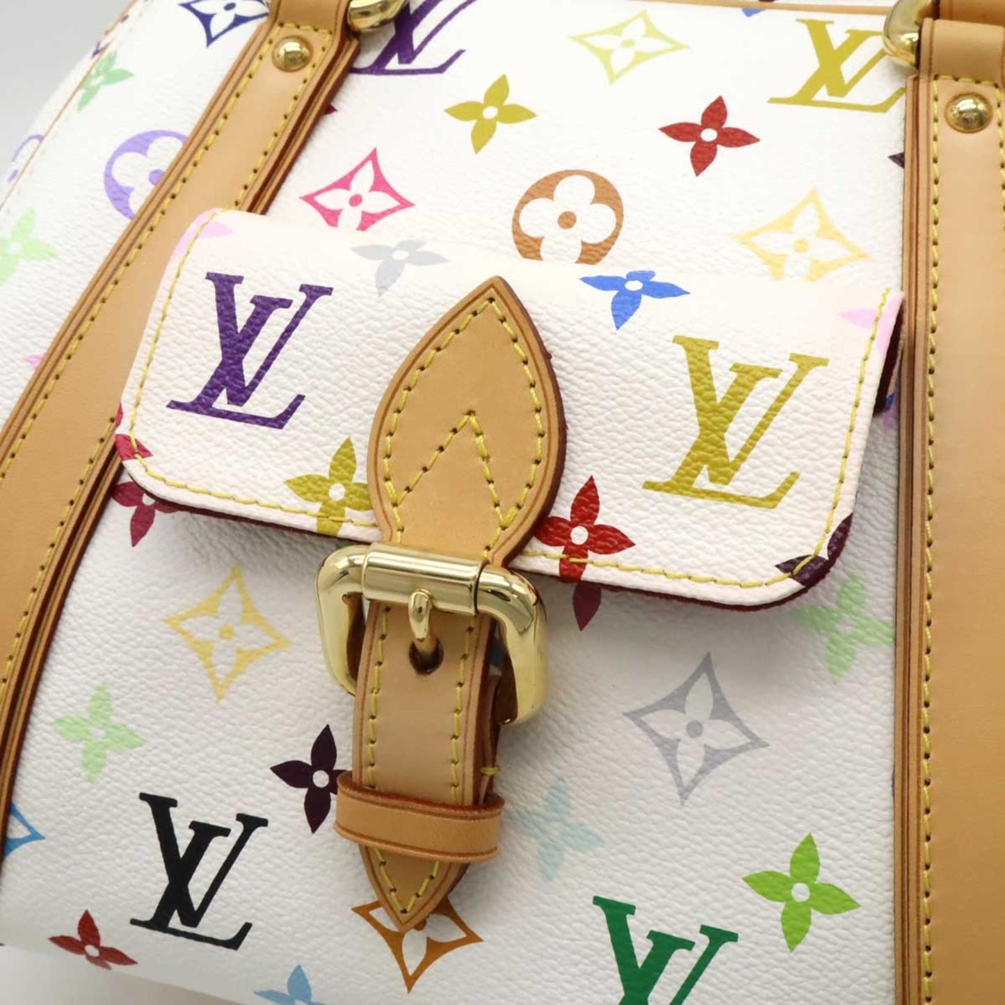 Louis Vuitton Pvc White Handbags