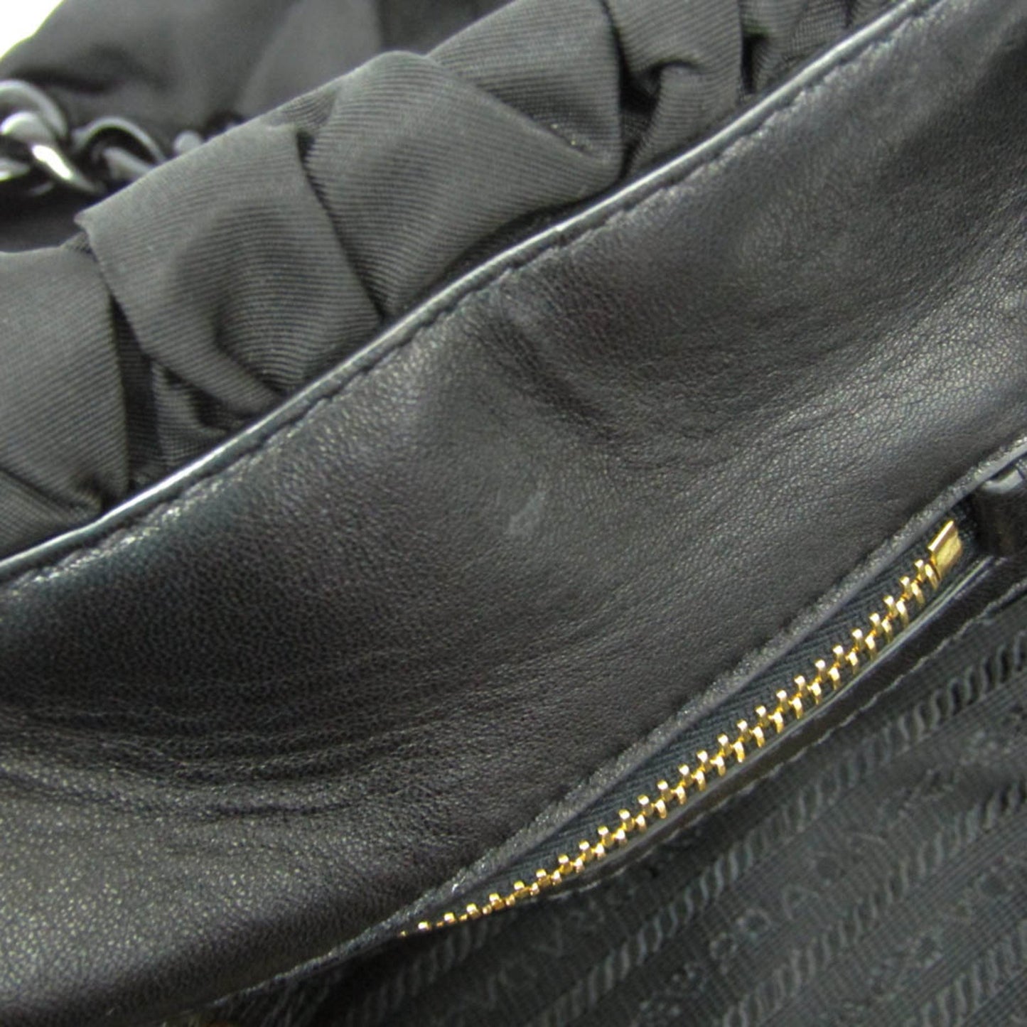 Prada Nylon Black Shoulder Bags