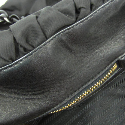 Prada Nylon Black Shoulder Bags