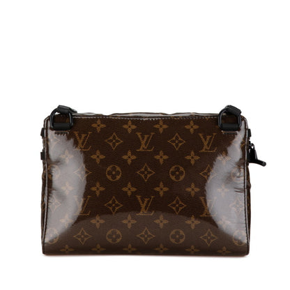 Louis Vuitton Pvc Black Shoulder Bags