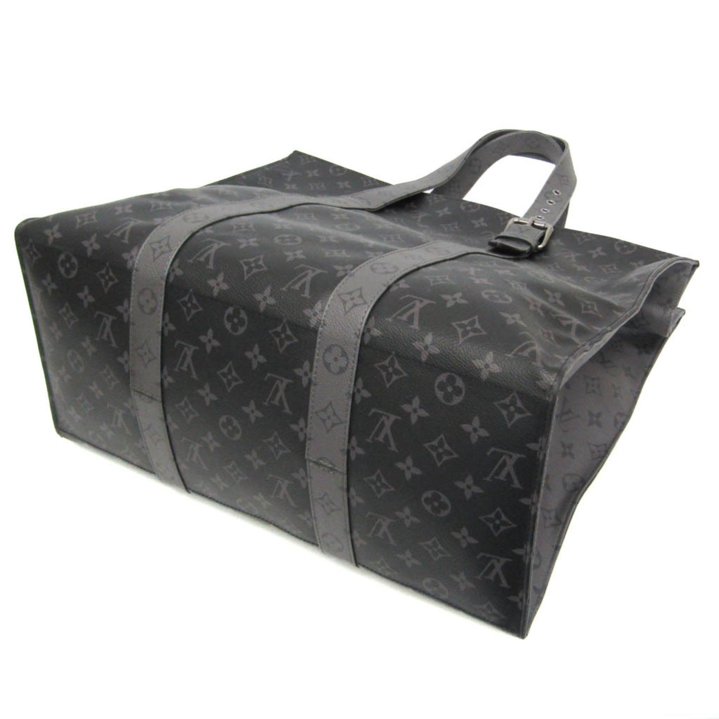 Louis Vuitton Monogram Canvas Black Tote Bags