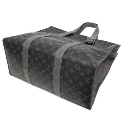 Louis Vuitton Monogram Canvas Black Tote Bags