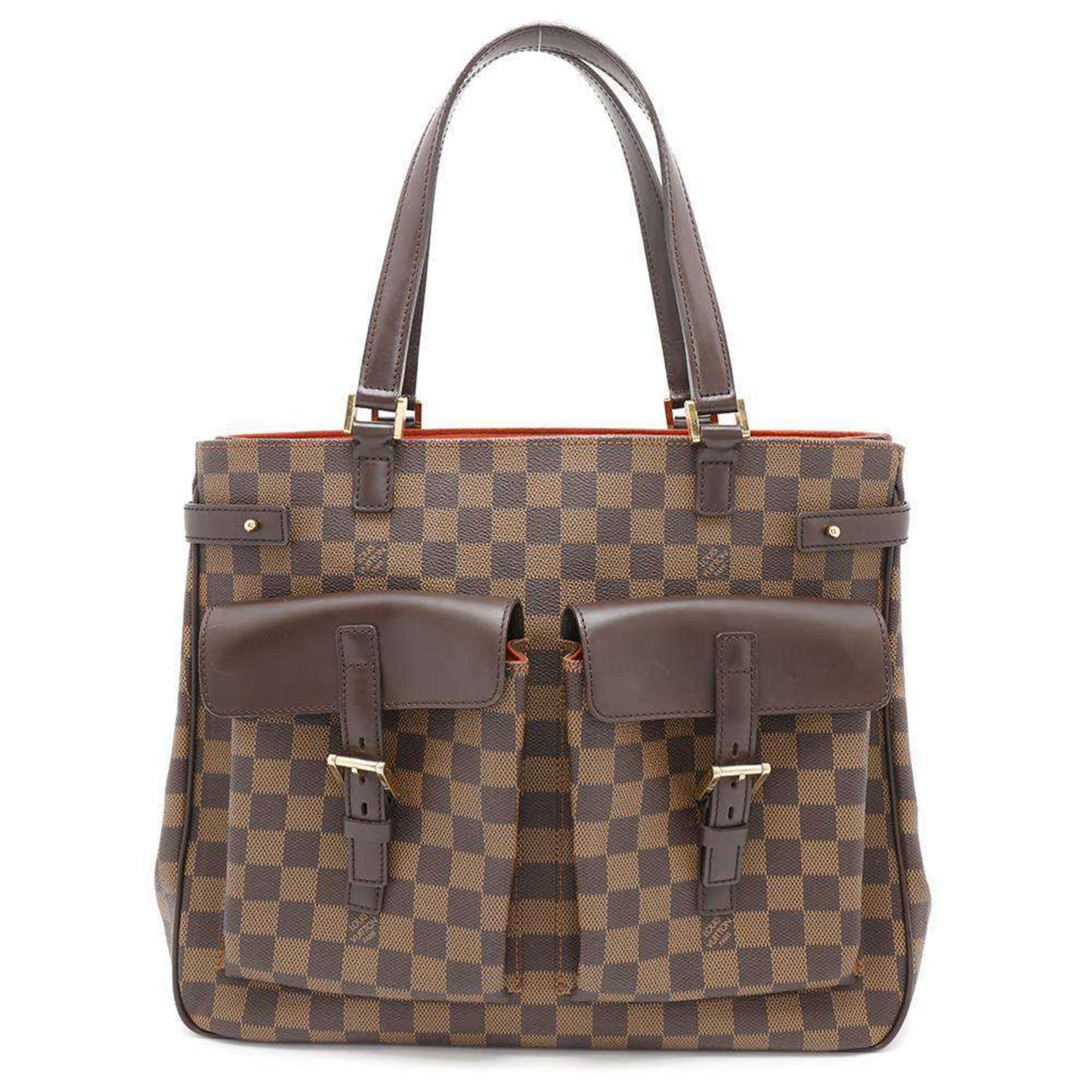 Louis Vuitton Monogram Canvas Brown Shoulder Bags
