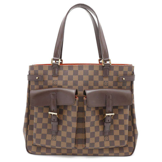Louis Vuitton Monogram Canvas Brown Shoulder Bags