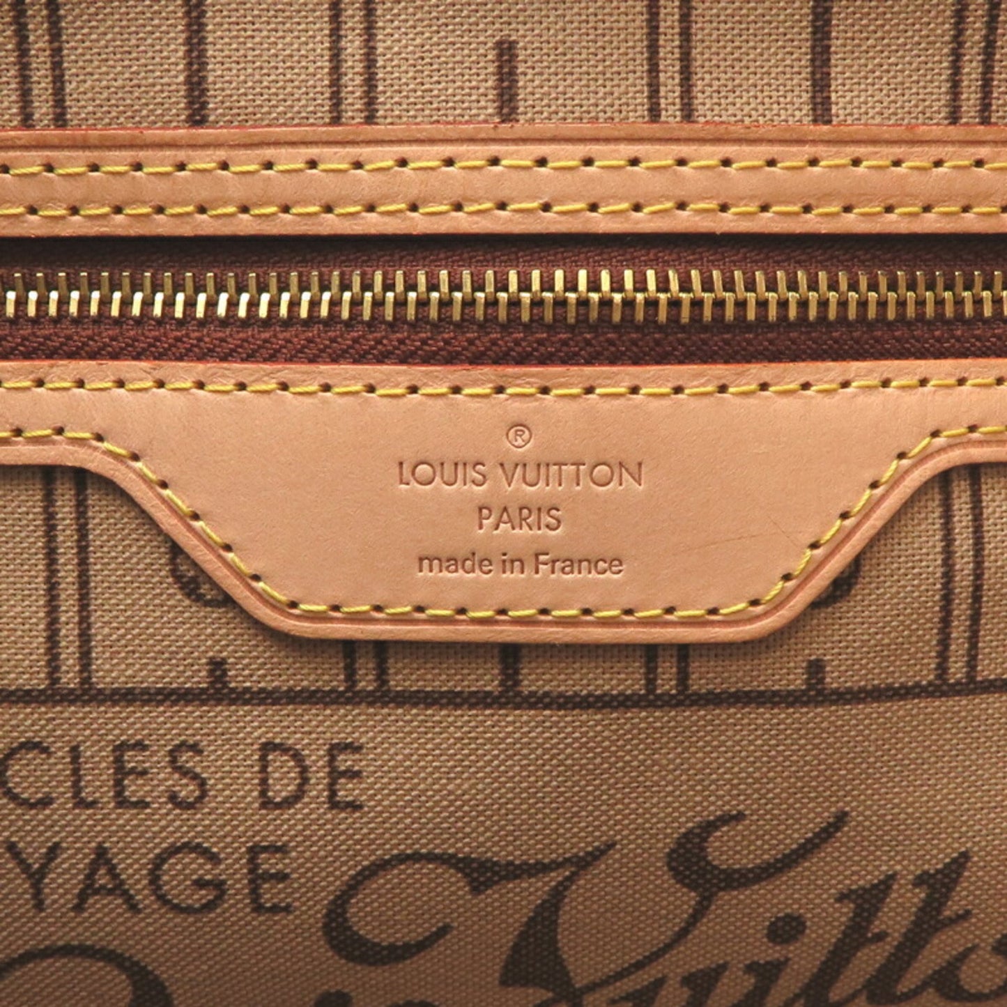 Louis Vuitton Monogram Canvas Brown Tote Bags