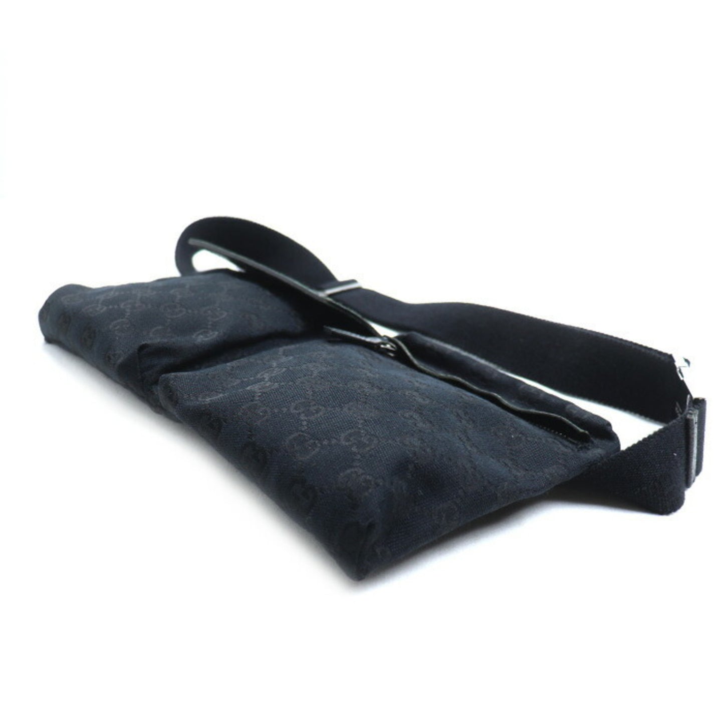 Gucci Canvas Black Crossbody Bags