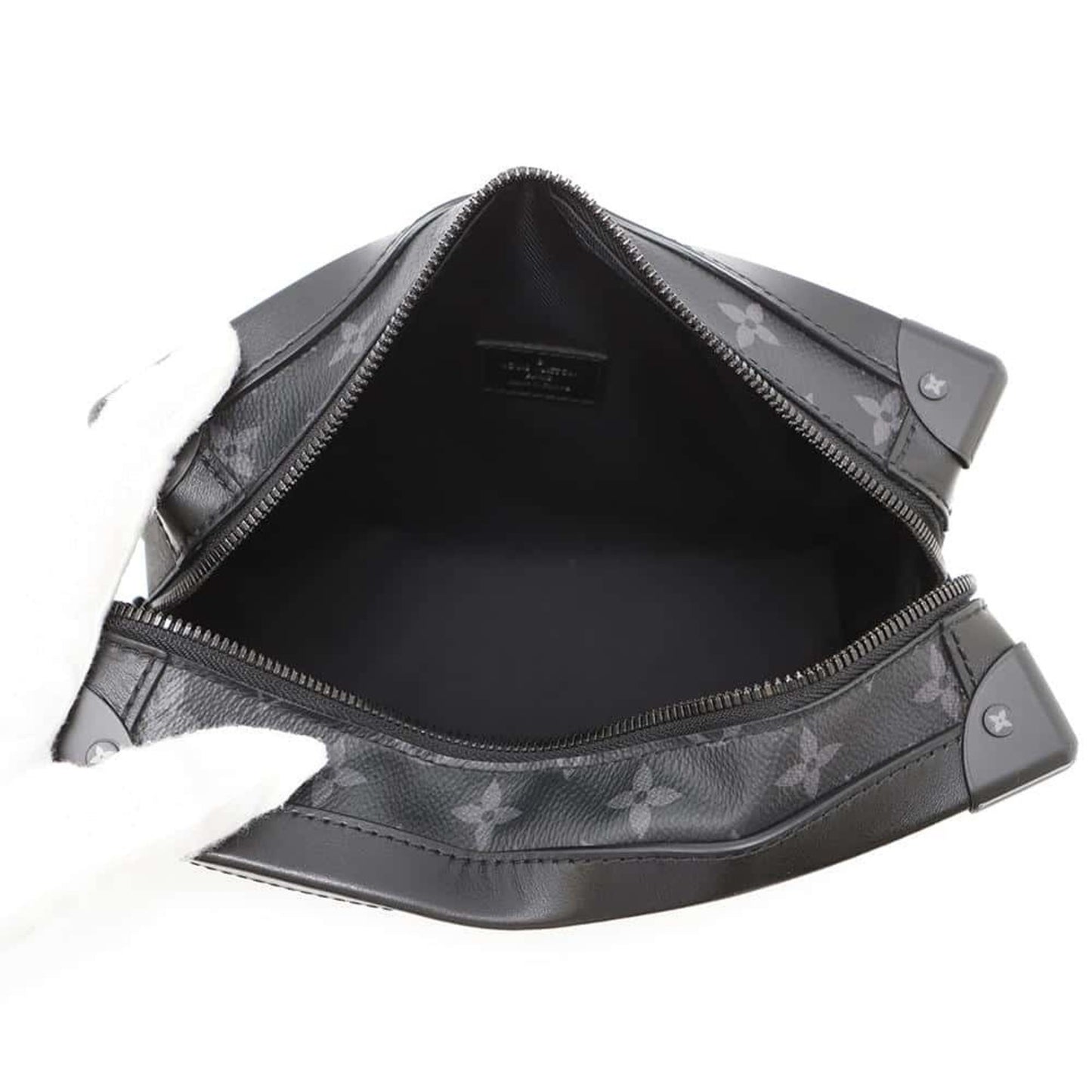 Louis Vuitton Monogram Canvas Black Shoulder Bags