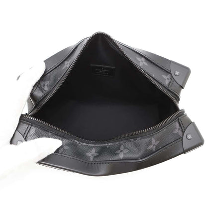 Louis Vuitton Monogram Canvas Black Shoulder Bags