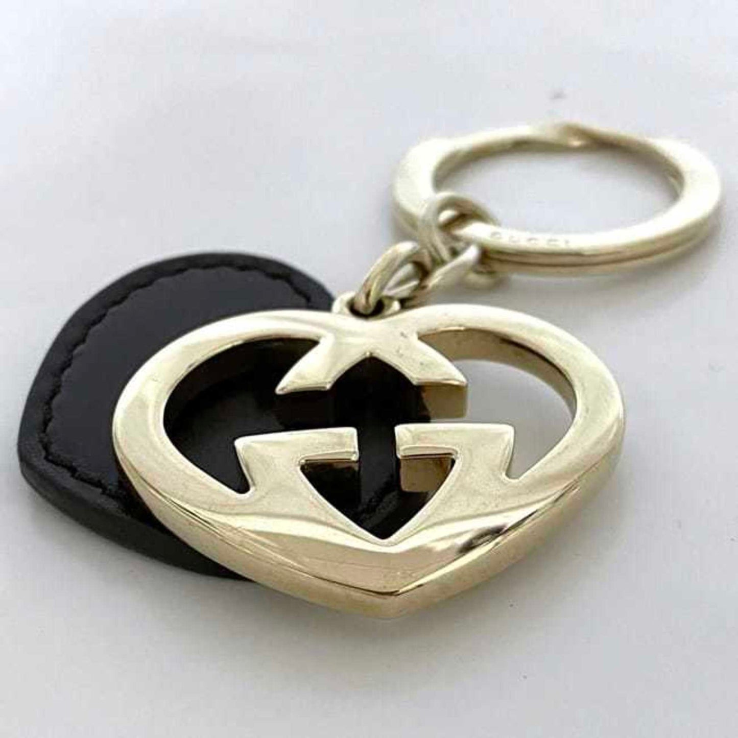 Gucci Other Metal Brown Key Rings
