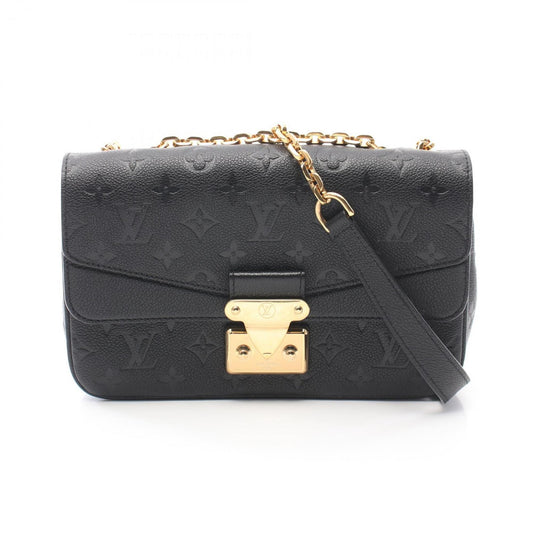 Louis Vuitton Empreinte Black Shoulder Bags
