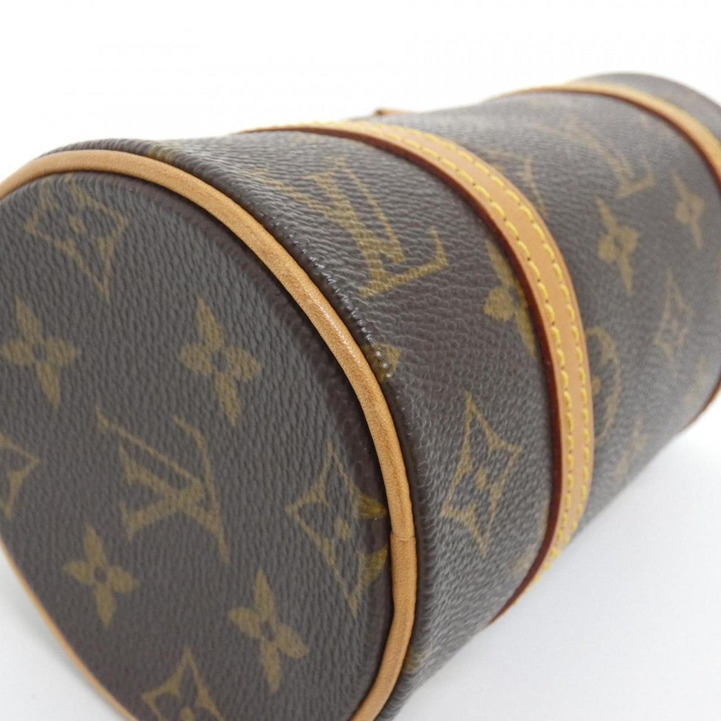 Louis Vuitton Coated Canvas Brown Handbags