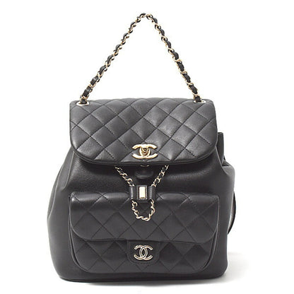 Chanel Others Black Backpacks