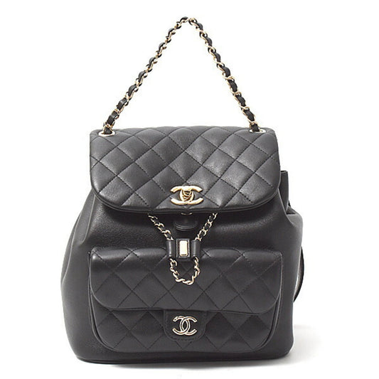 Chanel Others Black Backpacks