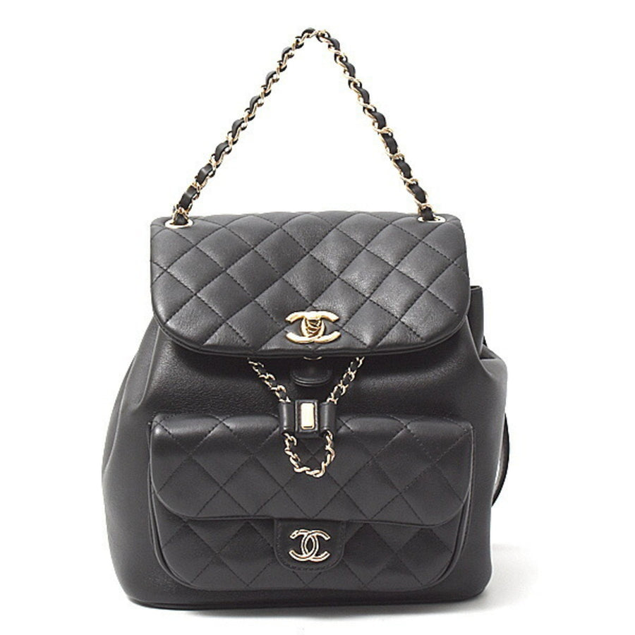 Chanel Others Black Backpacks