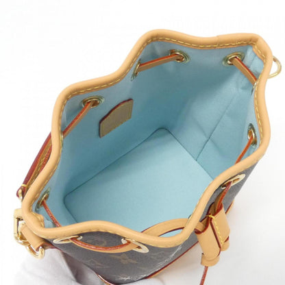 Louis Vuitton Coated Canvas Brown Shoulder Bags