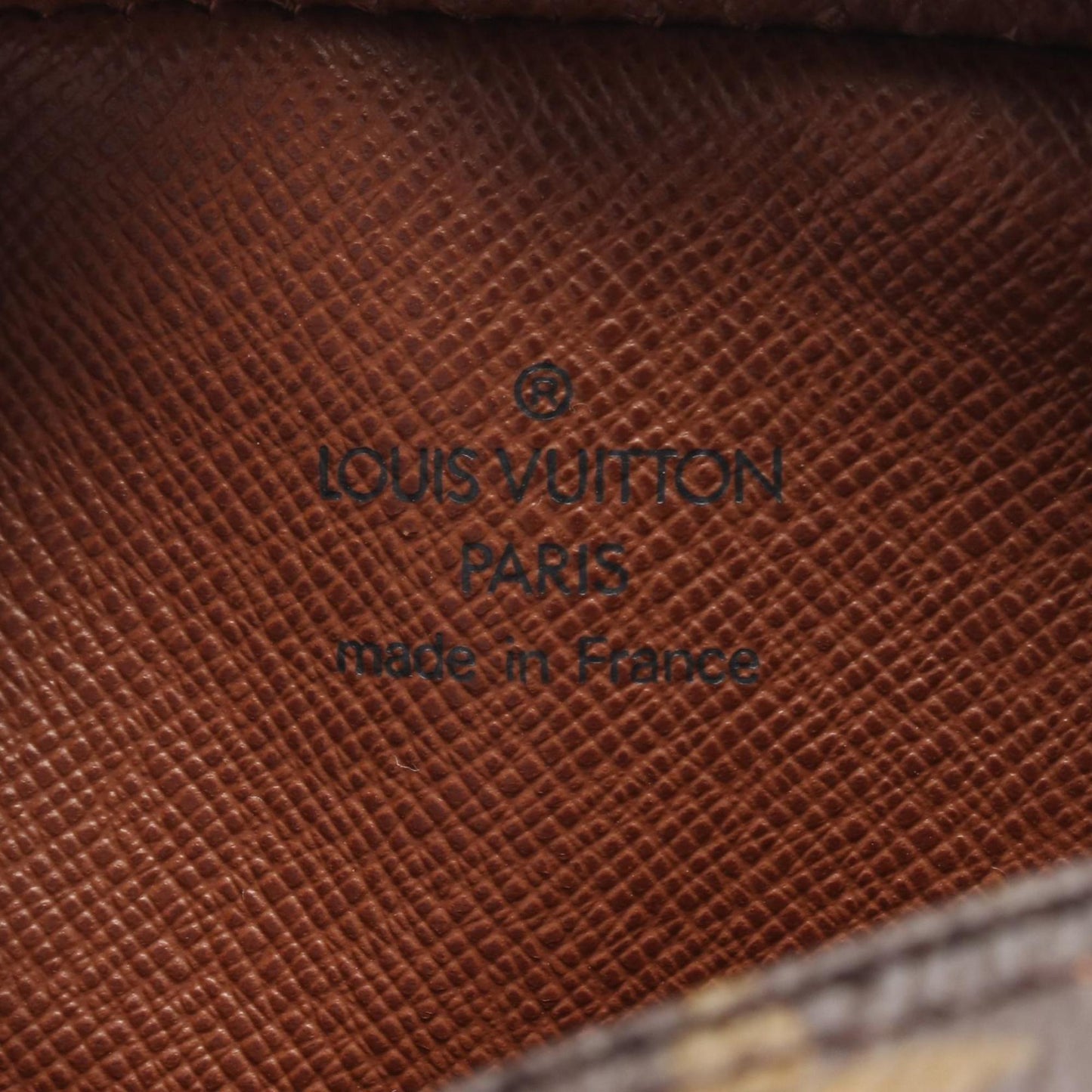 Louis Vuitton Coated Canvas Brown Shoulder Bags