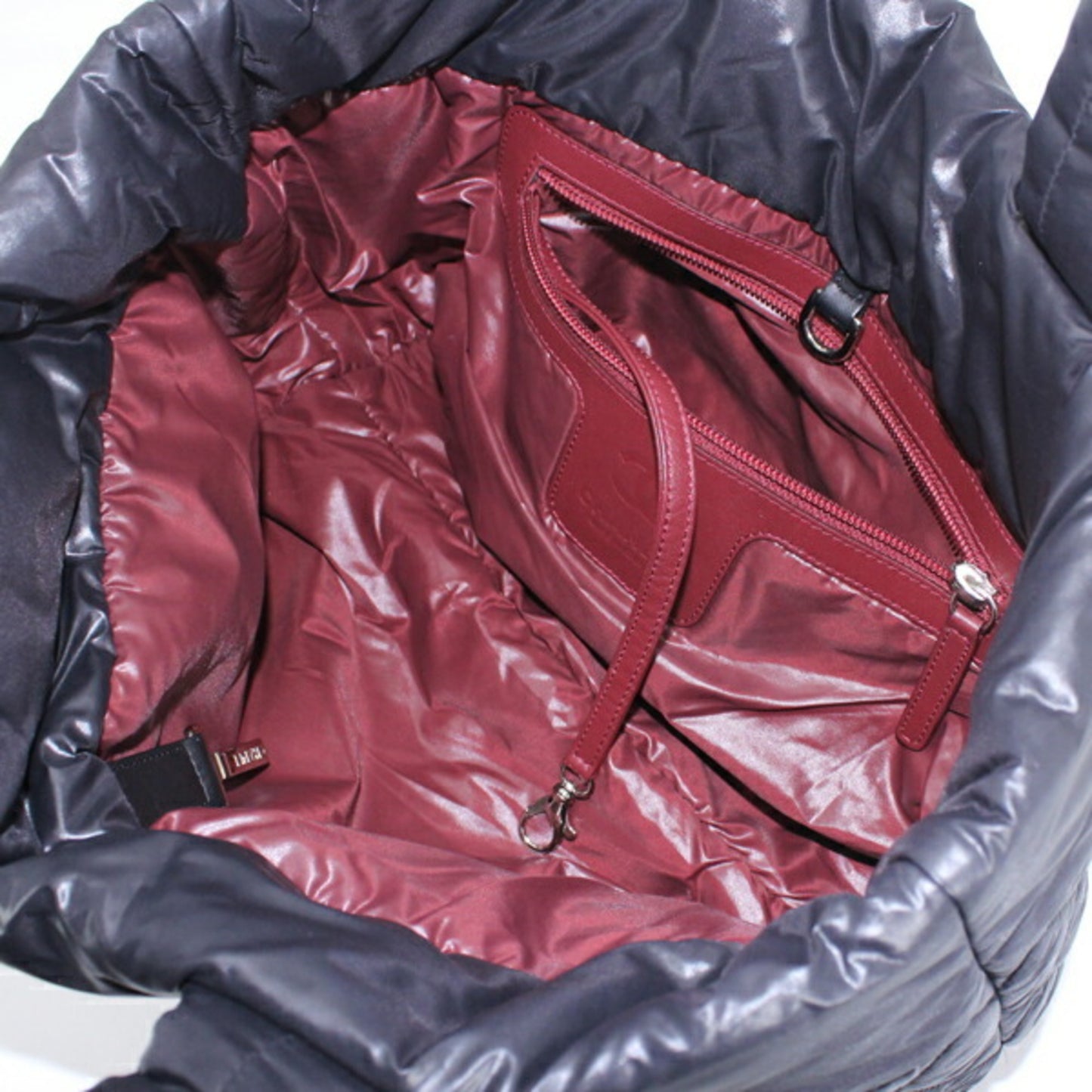 Chanel Nylon Black Handbags