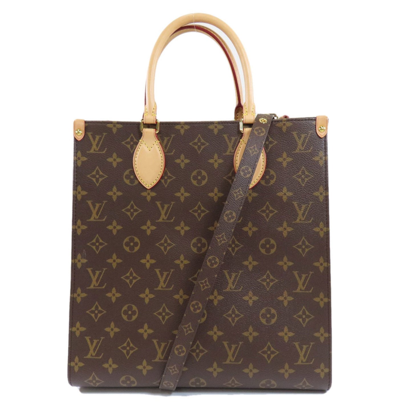Louis Vuitton Monogram Canvas Brown Tote Bags