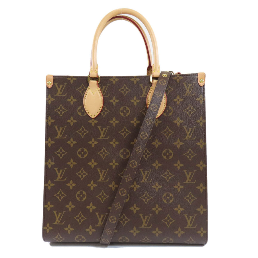 Louis Vuitton Monogram Canvas Brown Tote Bags