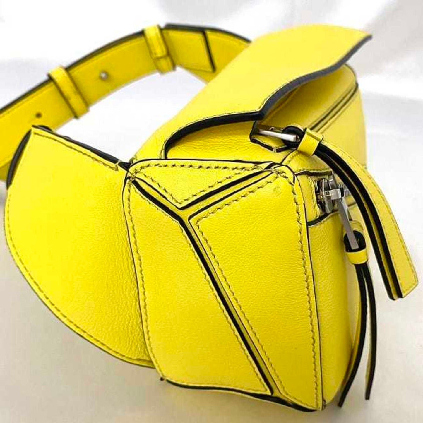 Loewe Others Yellow Crossbody Bags