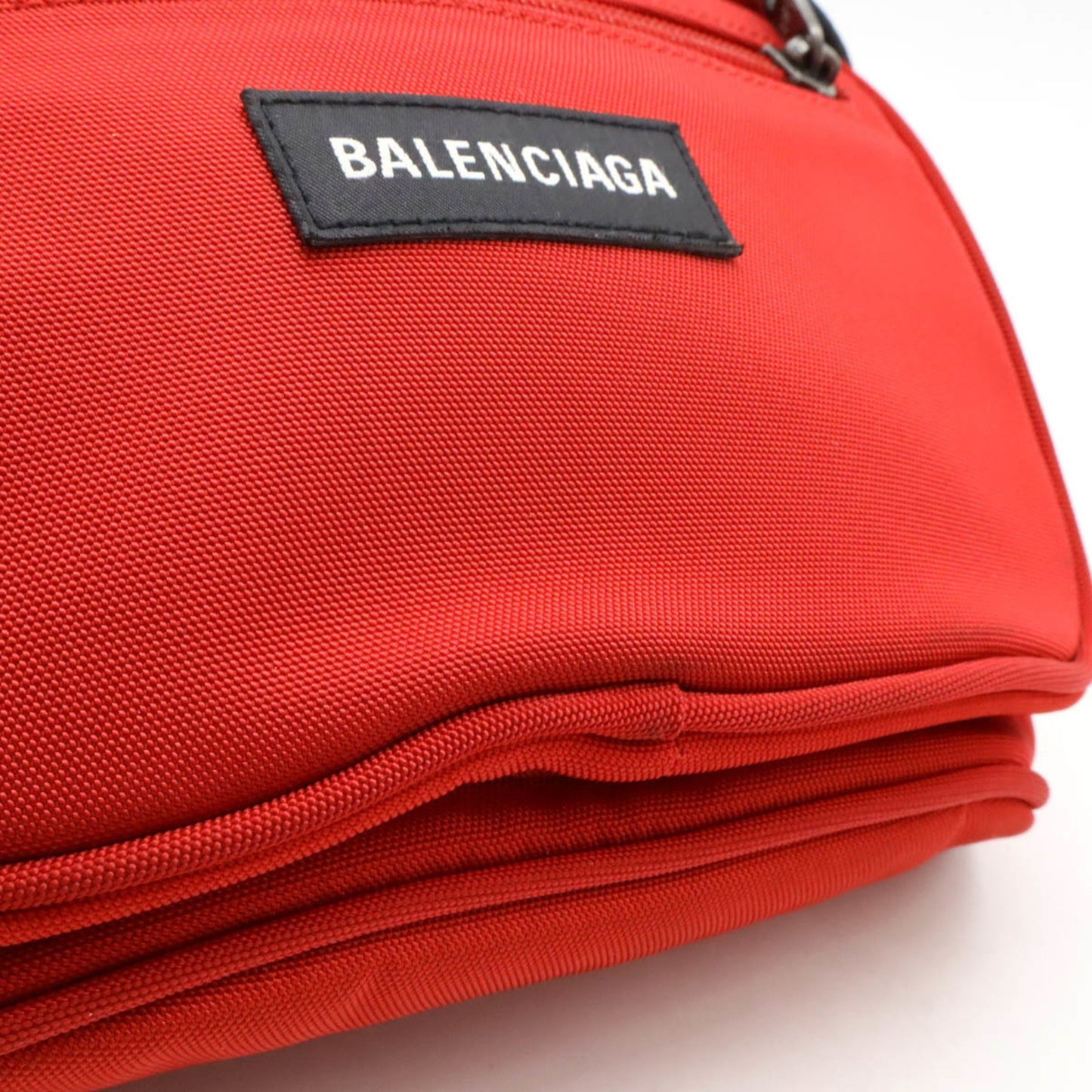 Balenciaga Nylon Black Crossbody Bags