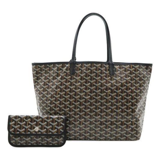 Goyard Coated Canvas Black Shoulder Bags