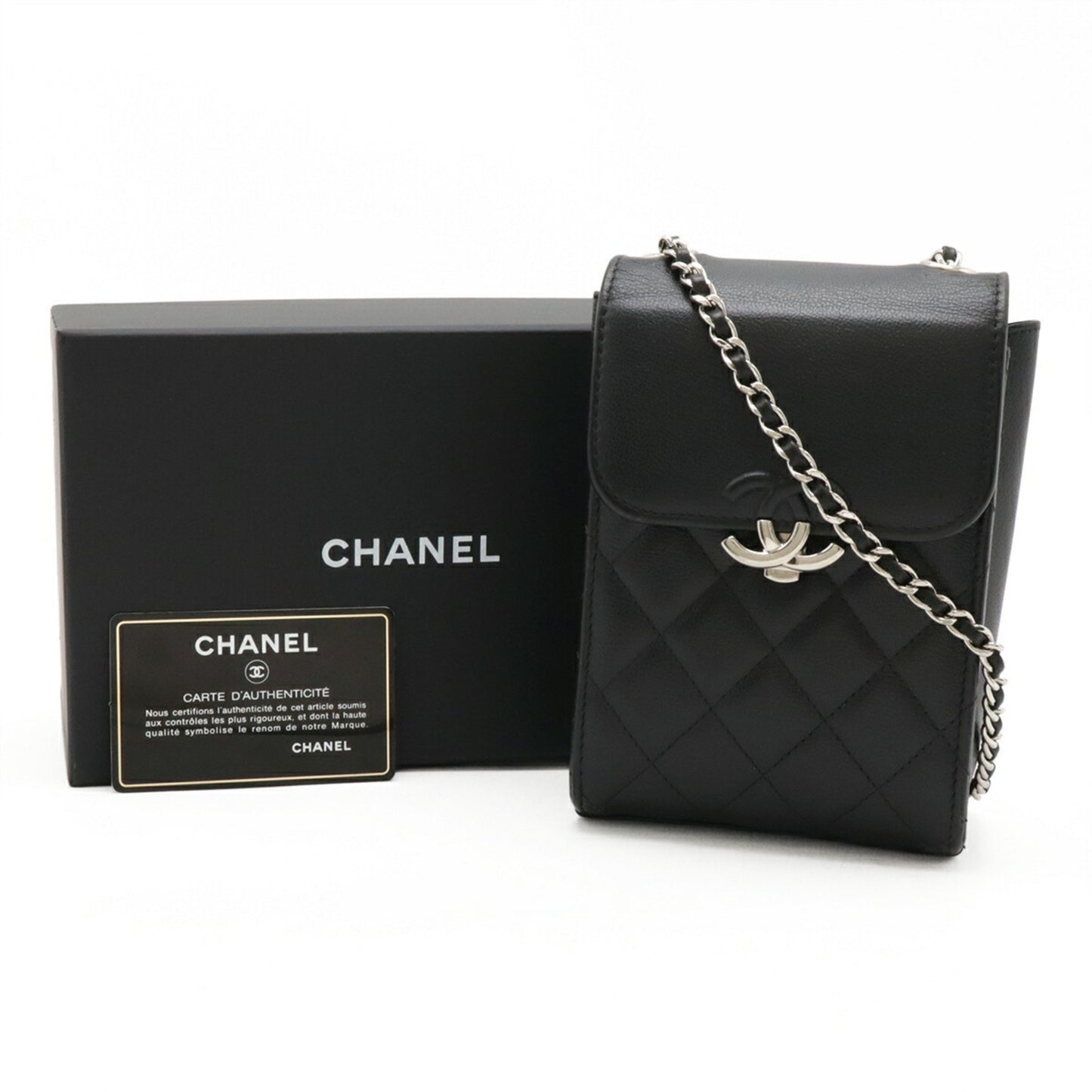 Chanel Others Black Shoulder Bags
