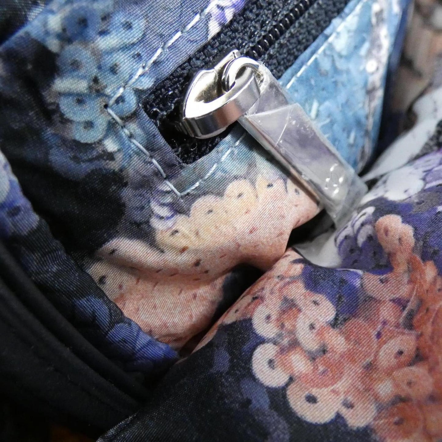 Chanel Canvas Blue Backpacks