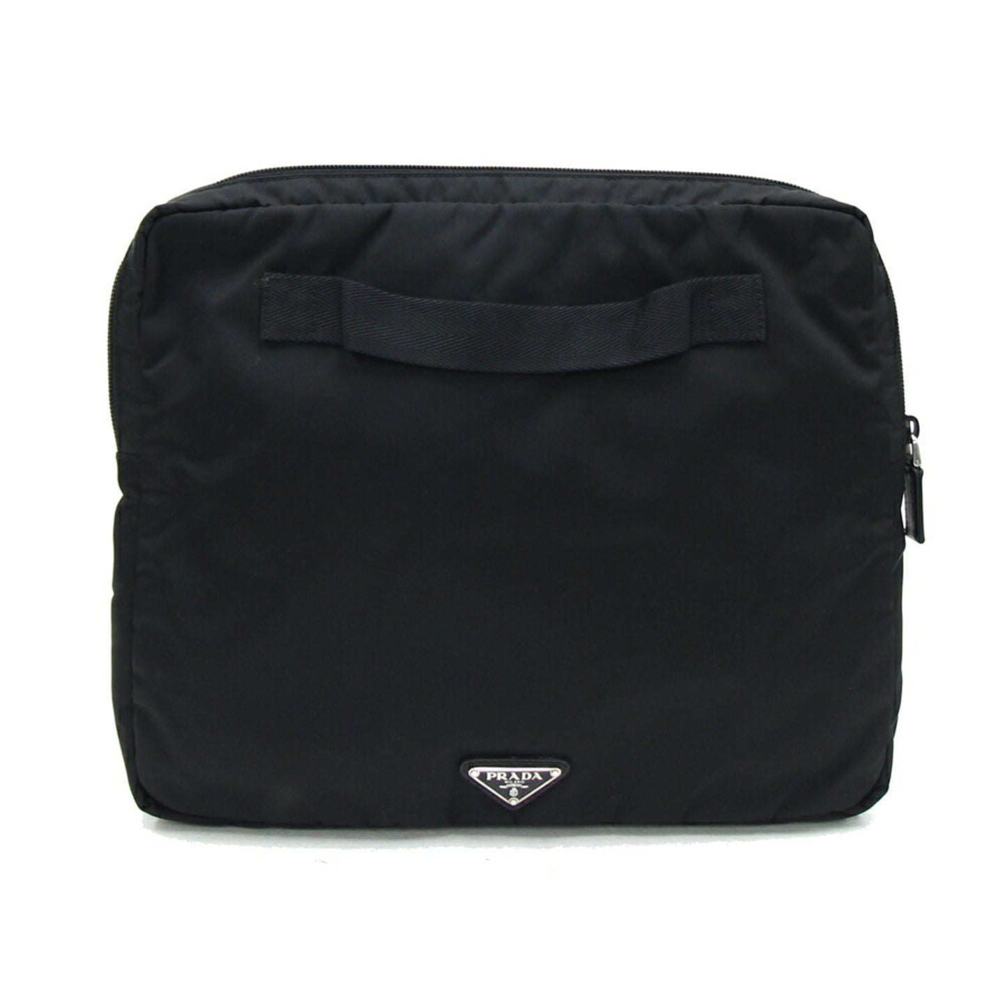 Prada Nylon Black Clutch Bags