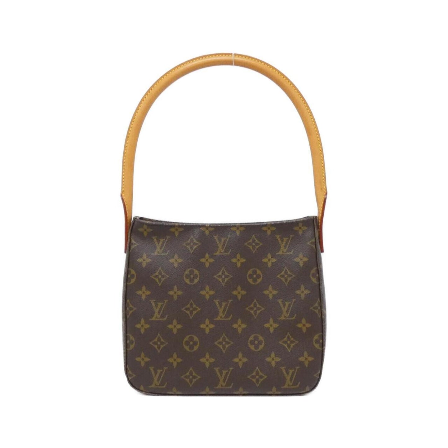 Louis Vuitton Coated Canvas Brown Shoulder Bags