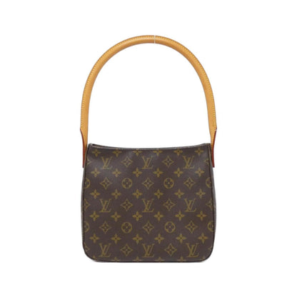 Louis Vuitton Coated Canvas Brown Shoulder Bags