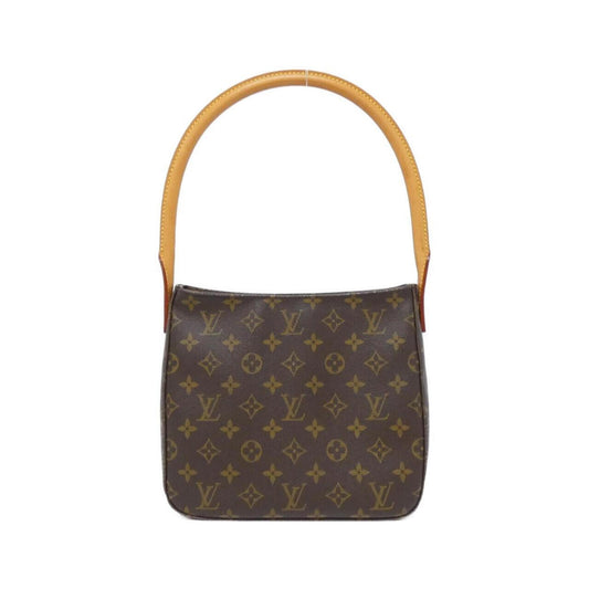 Louis Vuitton Coated Canvas Brown Shoulder Bags