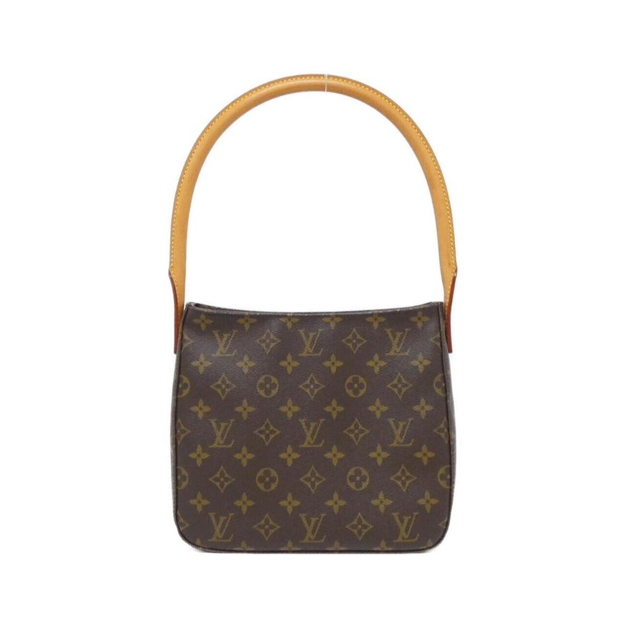 Louis Vuitton Coated Canvas Brown Shoulder Bags