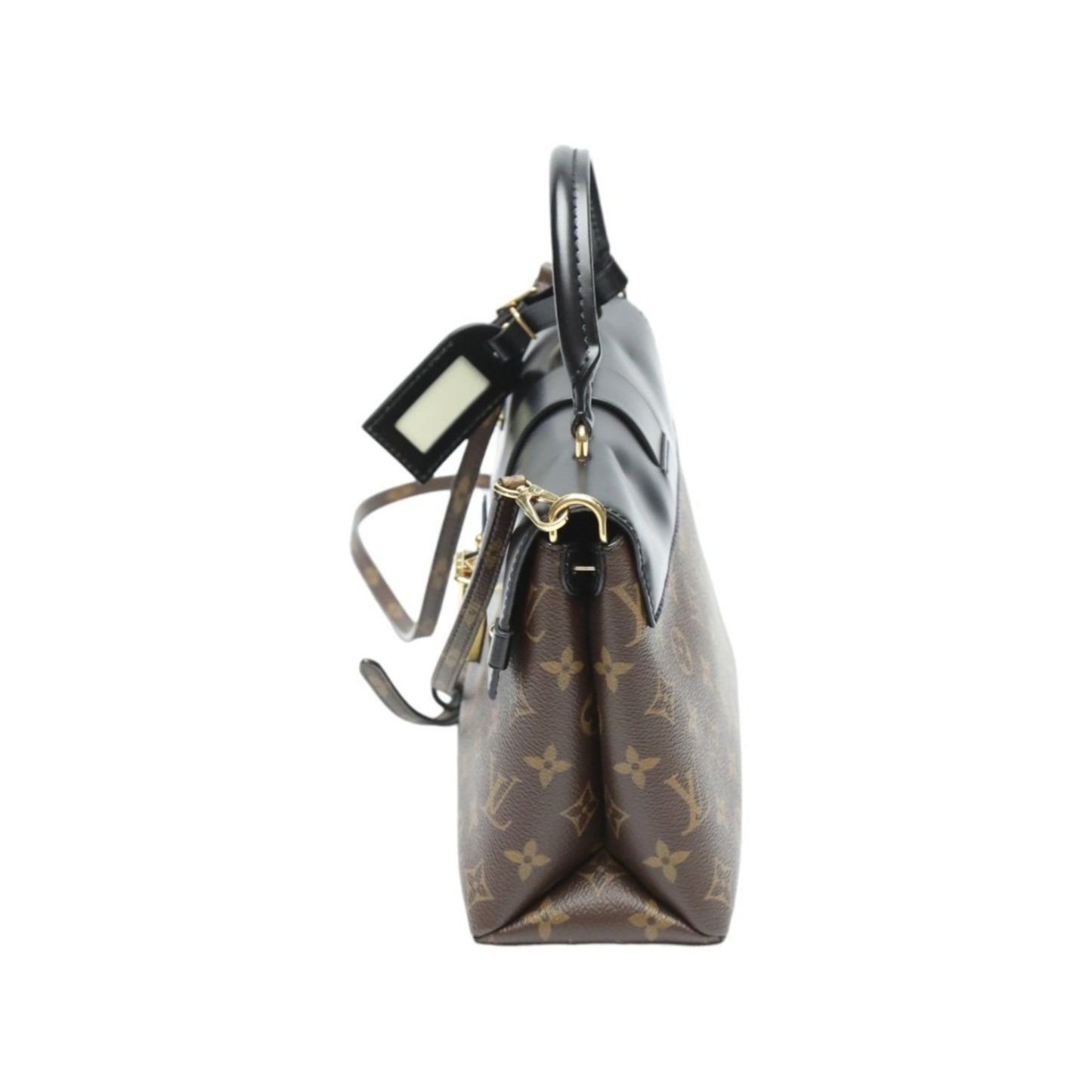 Louis Vuitton Monogram Canvas Brown Shoulder Bags
