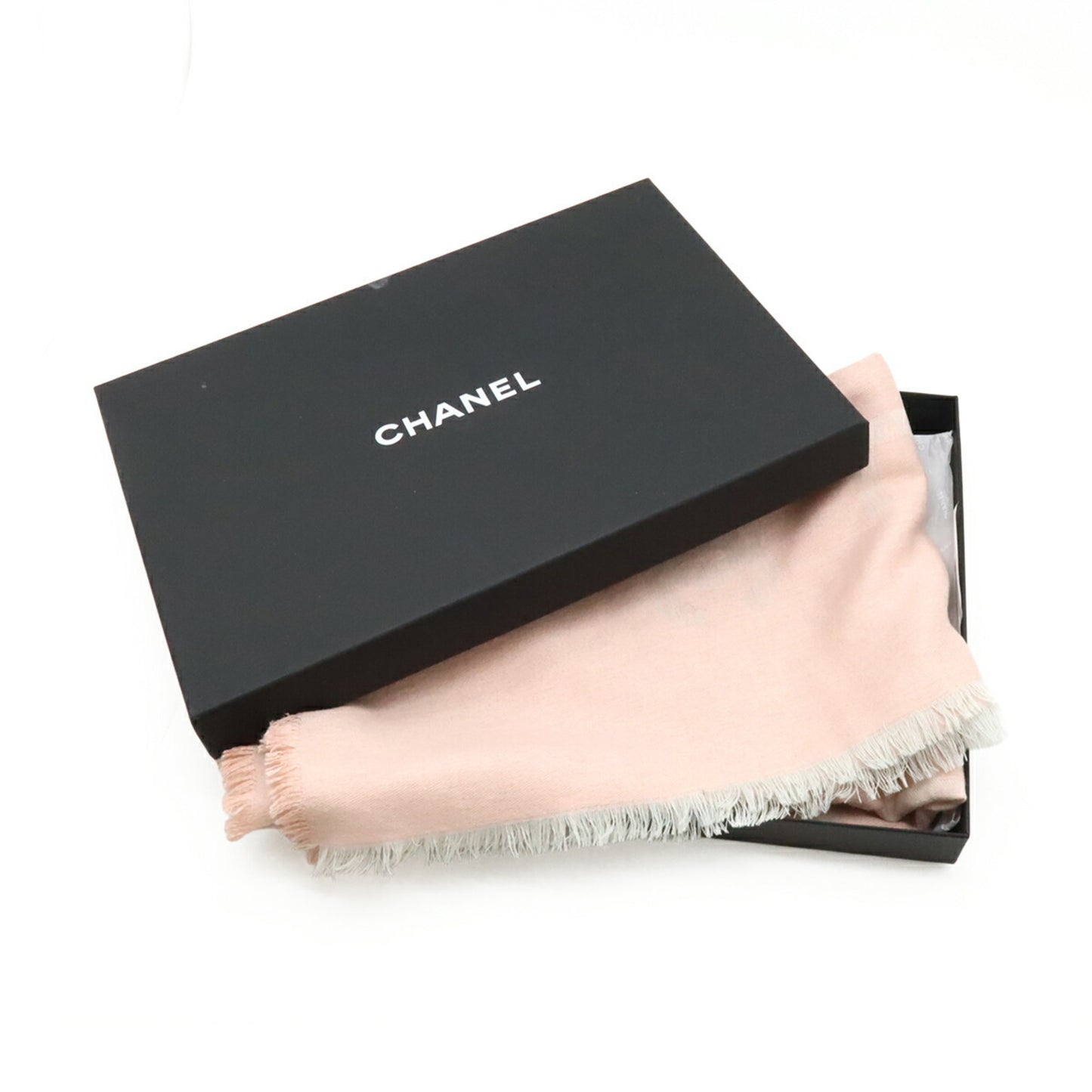 Chanel Silk Pink Scarves