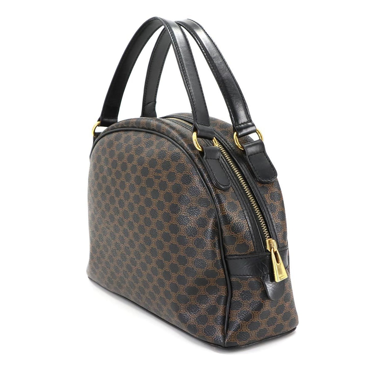 Celine Pvc Black Handbags