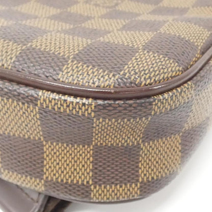 Louis Vuitton Coated Canvas Brown Shoulder Bags
