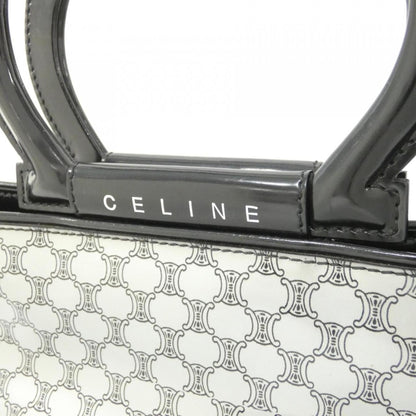 Celine Pvc Silver Handbags