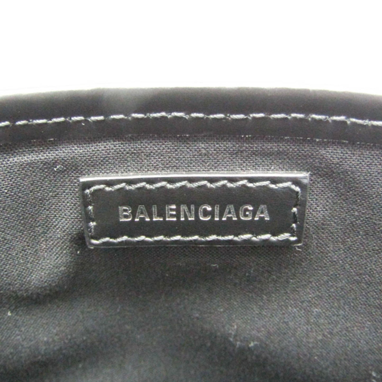 Balenciaga Canvas Black Handbags