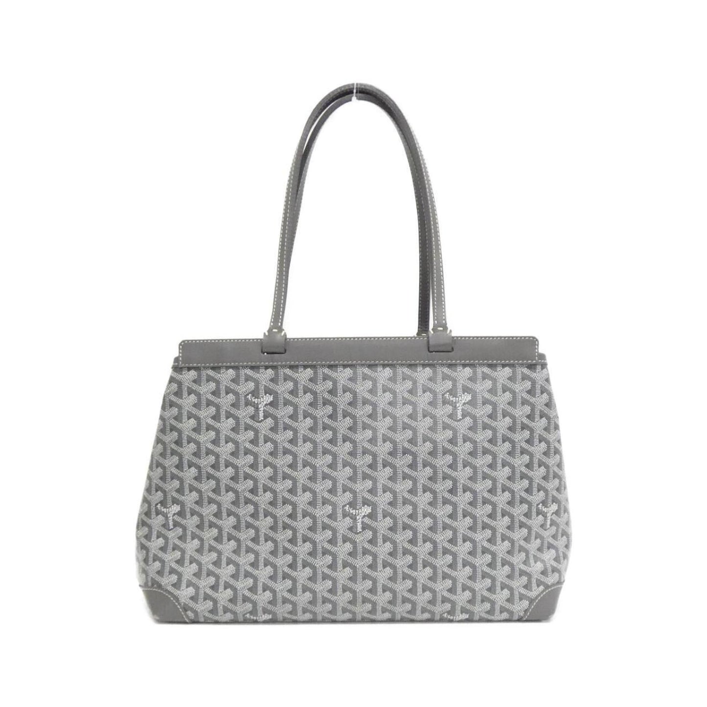 Goyard Coated Canvas Gray Handbags