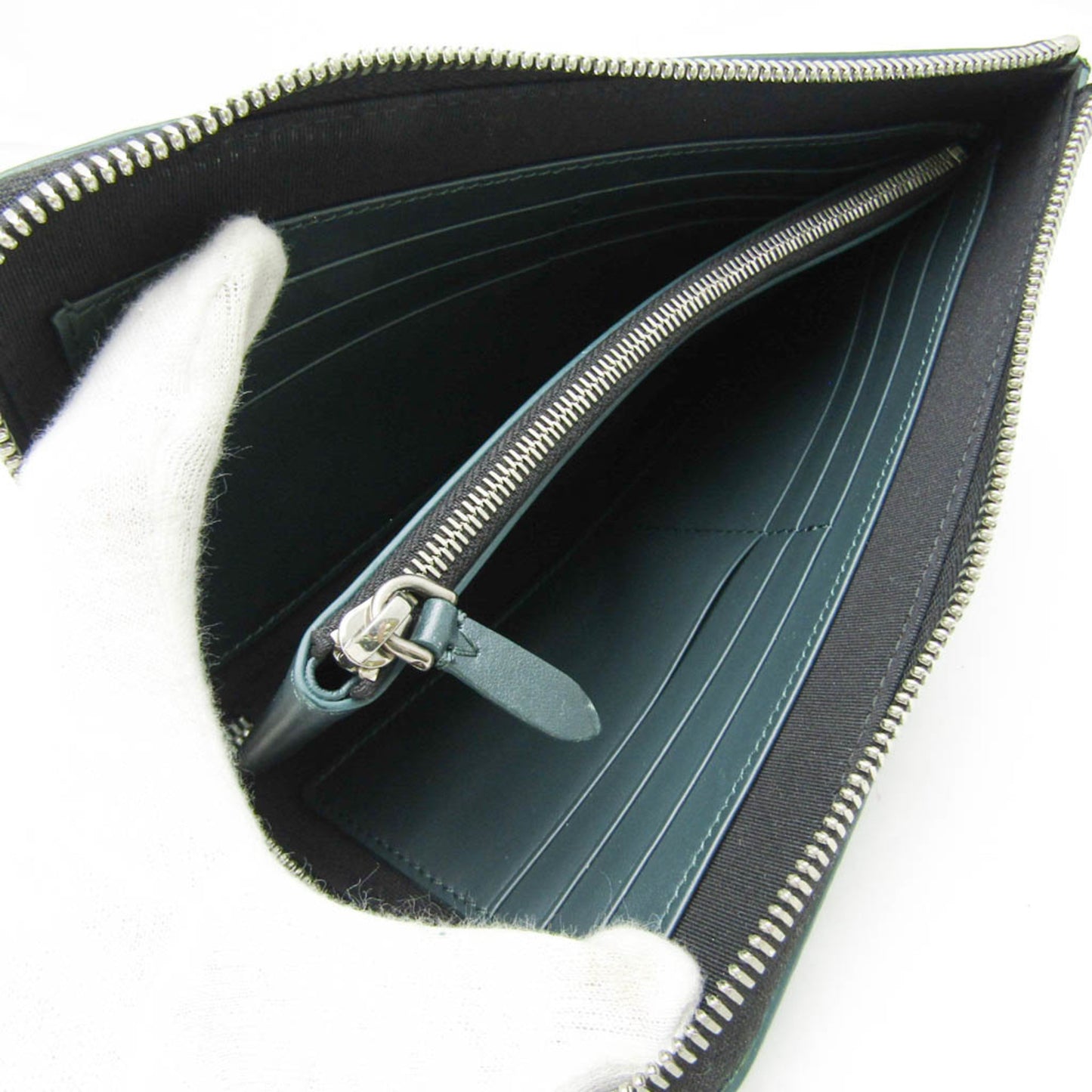 Burberry Others Green Clutch Bags