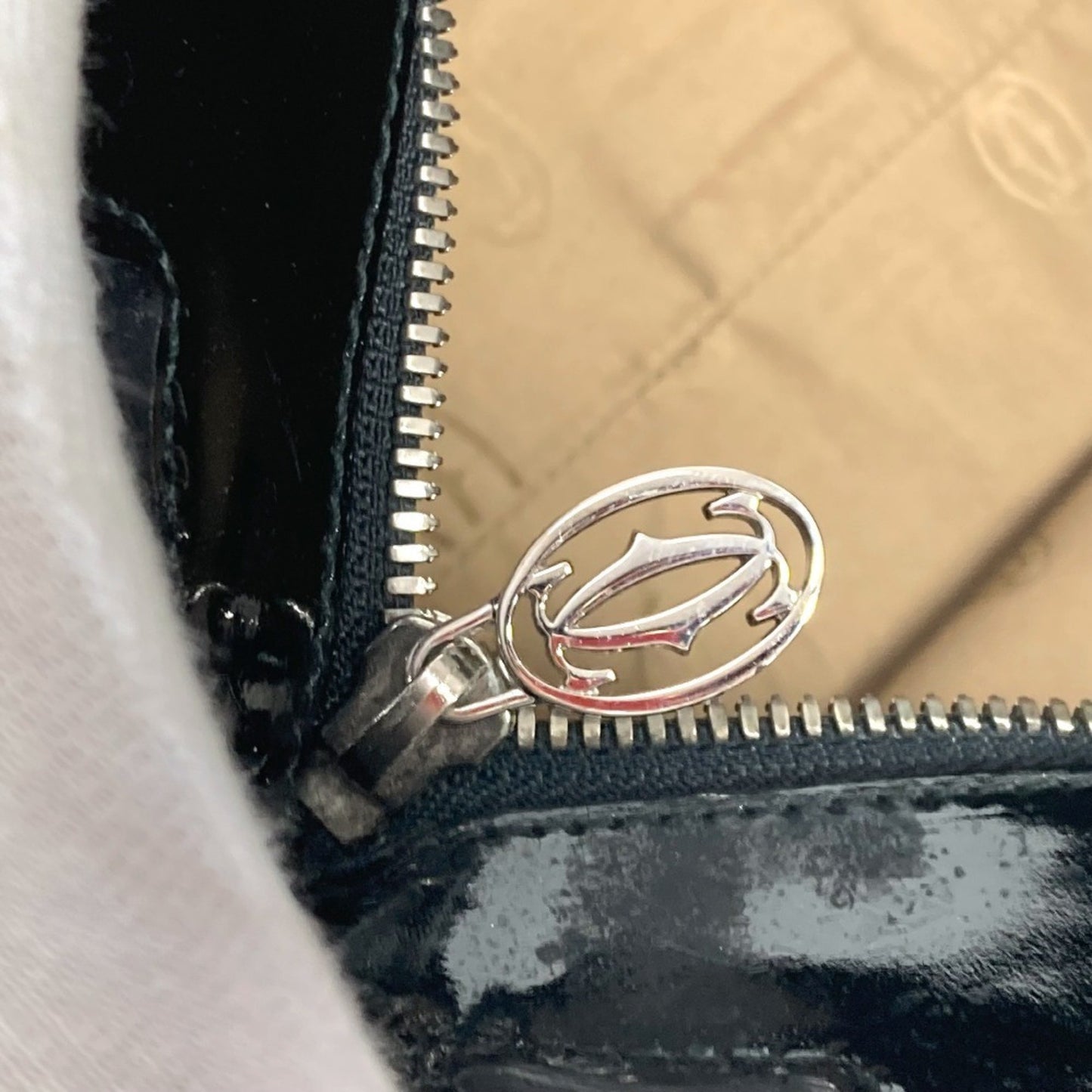 Cartier Others Black Handbags