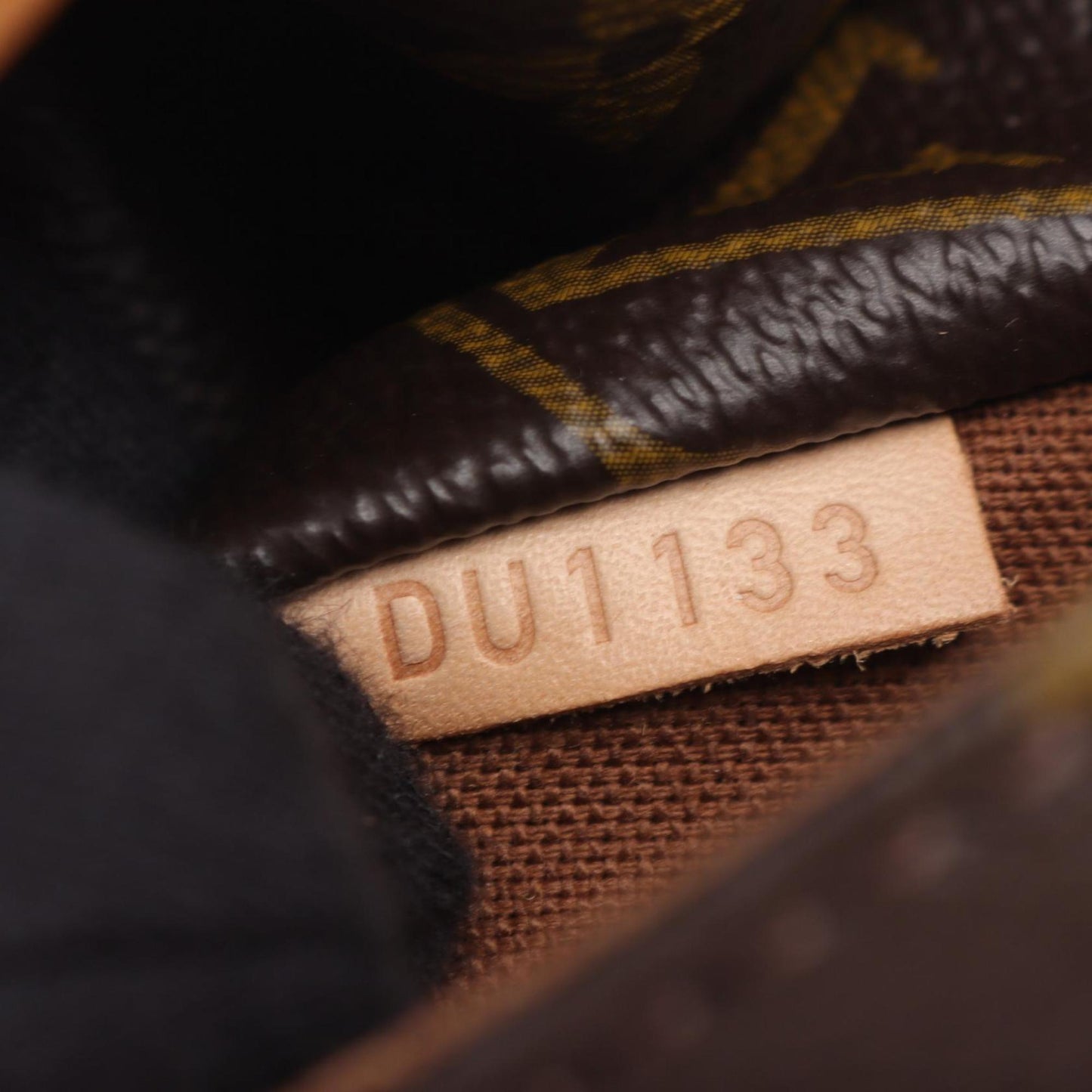 Louis Vuitton Coated Canvas Brown Tote Bags