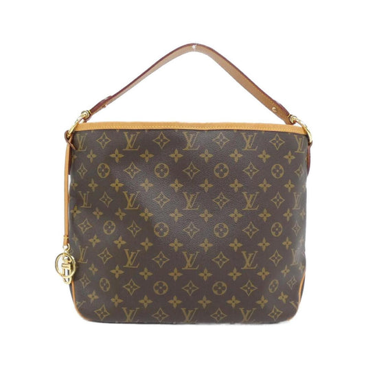 Louis Vuitton Coated Canvas Brown Shoulder Bags