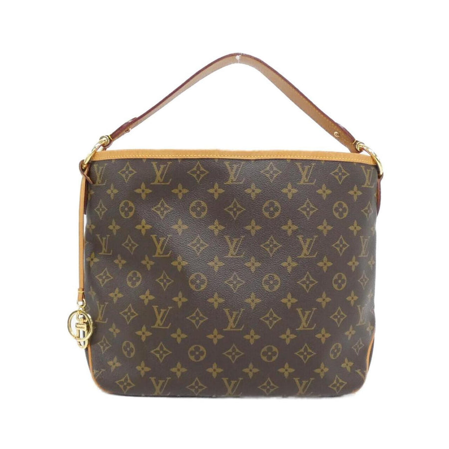 Louis Vuitton Coated Canvas Brown Shoulder Bags