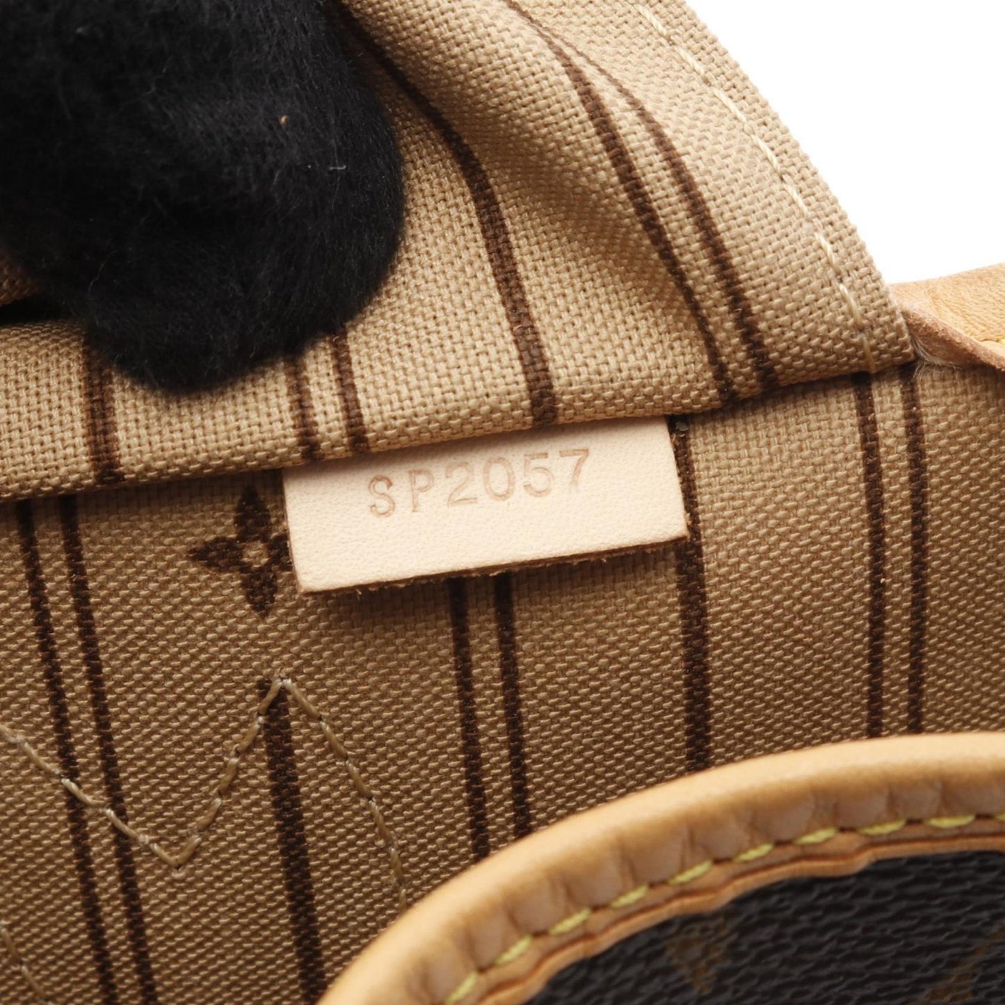 Louis Vuitton Coated Canvas Brown Tote Bags