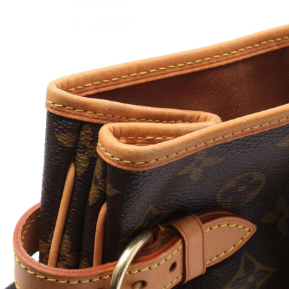 Louis Vuitton Pvc Brown Shoulder Bags