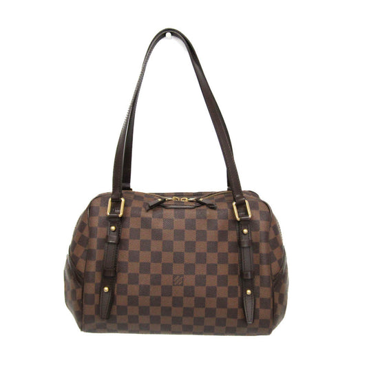 Louis Vuitton Monogram Canvas Brown Shoulder Bags