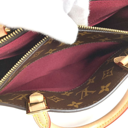 Louis Vuitton Monogram Canvas Brown Handbags