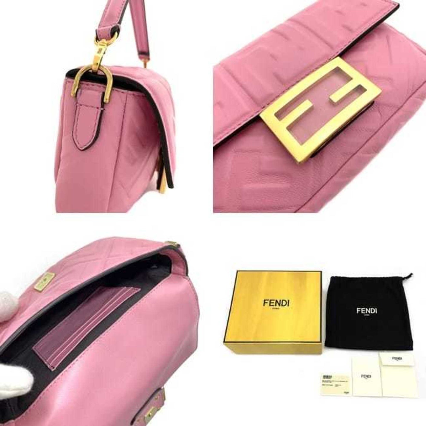 Fendi Others Pink Shoulder Bags